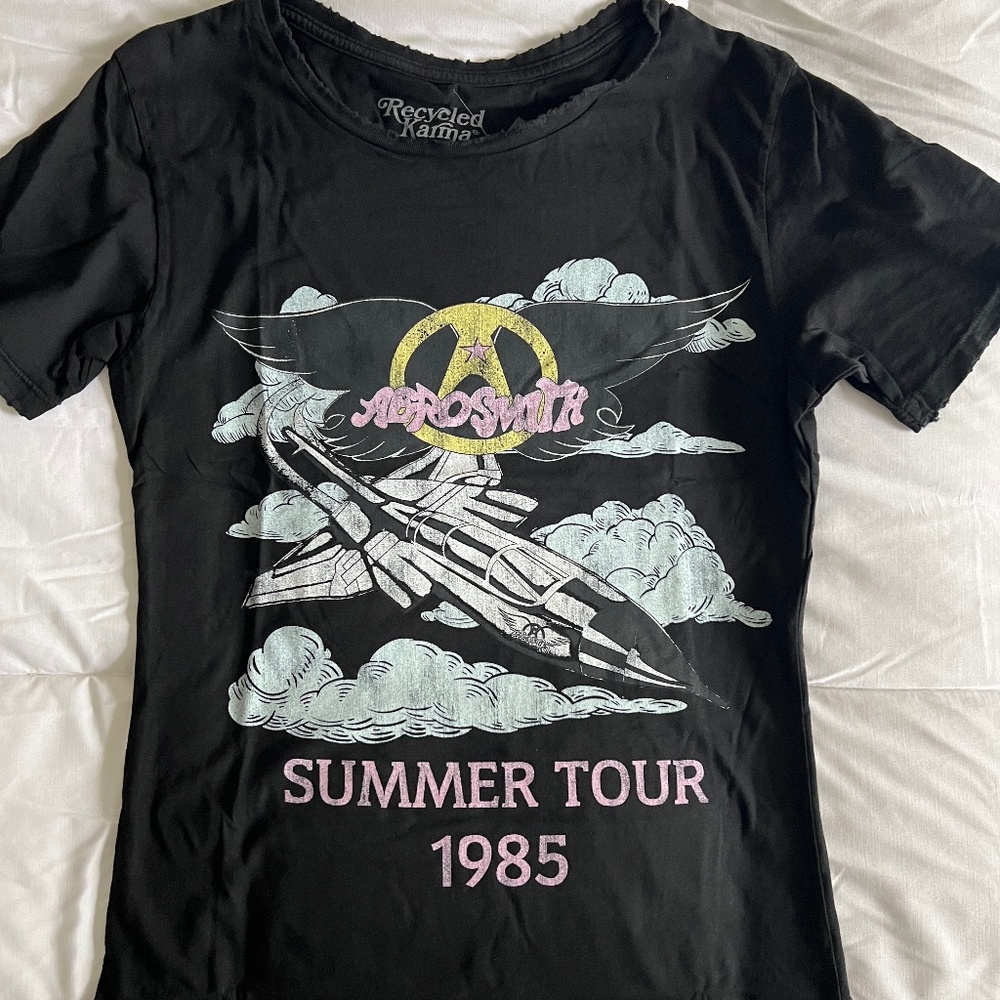 Aerosmith Band Tee